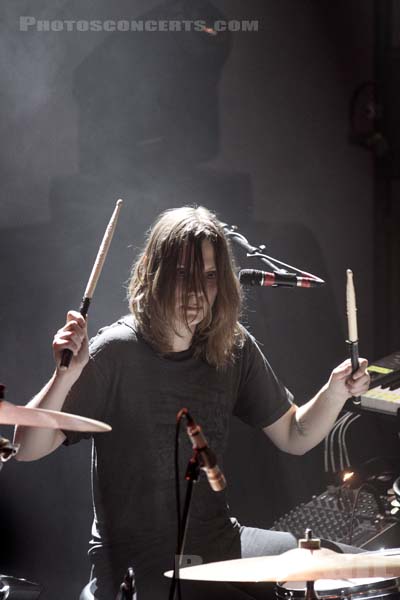 BLACK REBEL MOTORCYCLE CLUB - 2013-03-16 - PARIS - Le Trianon - Leah Shapiro